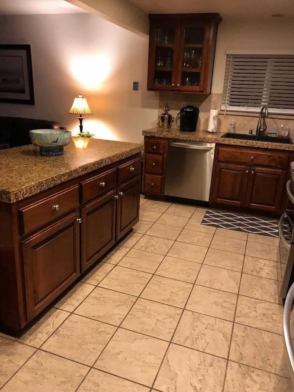 LOWER (floor has since been upgraded)