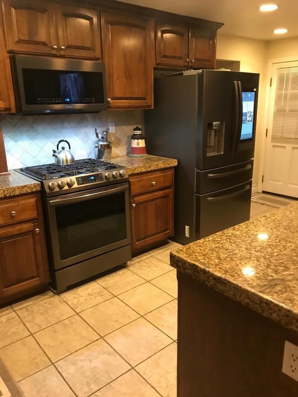 LOWER (floor has since been upgraded)