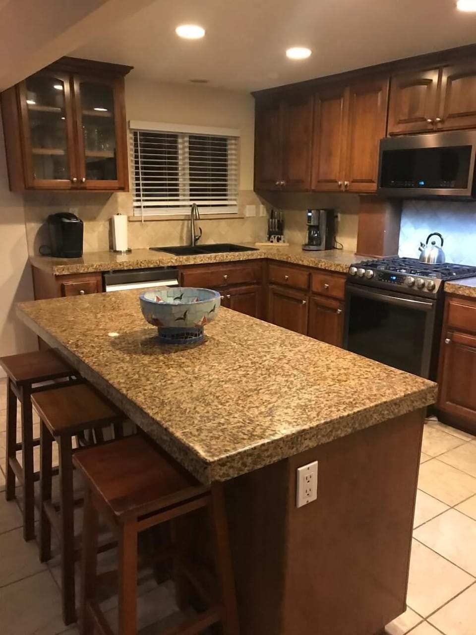 LOWER (floor has since been upgraded)