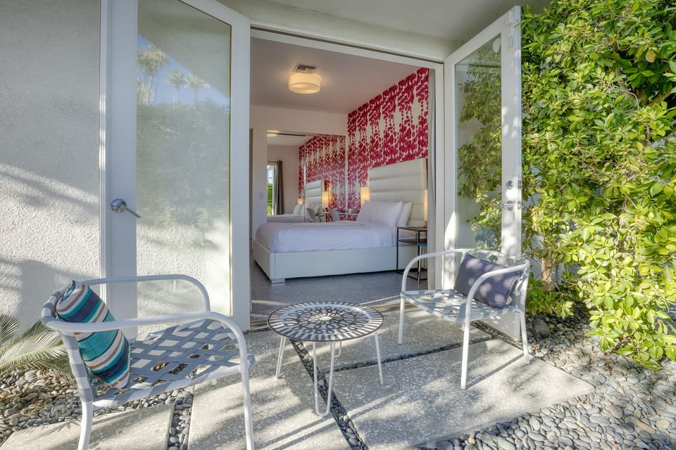 Bedroom #3 private patio