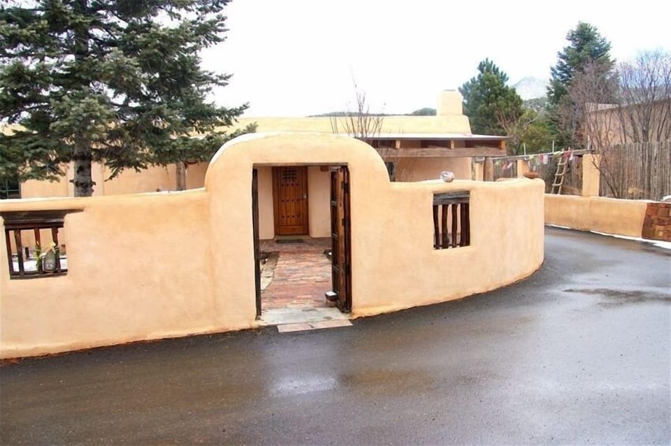 West portal courtyard