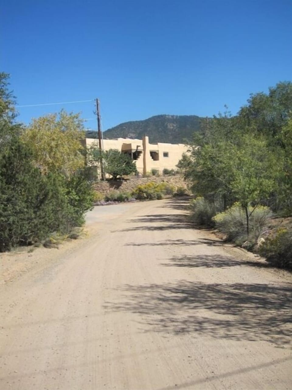 View of property from Camino Ribera