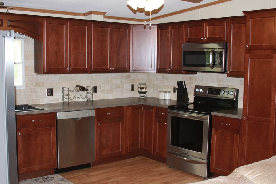 Updated kitchen