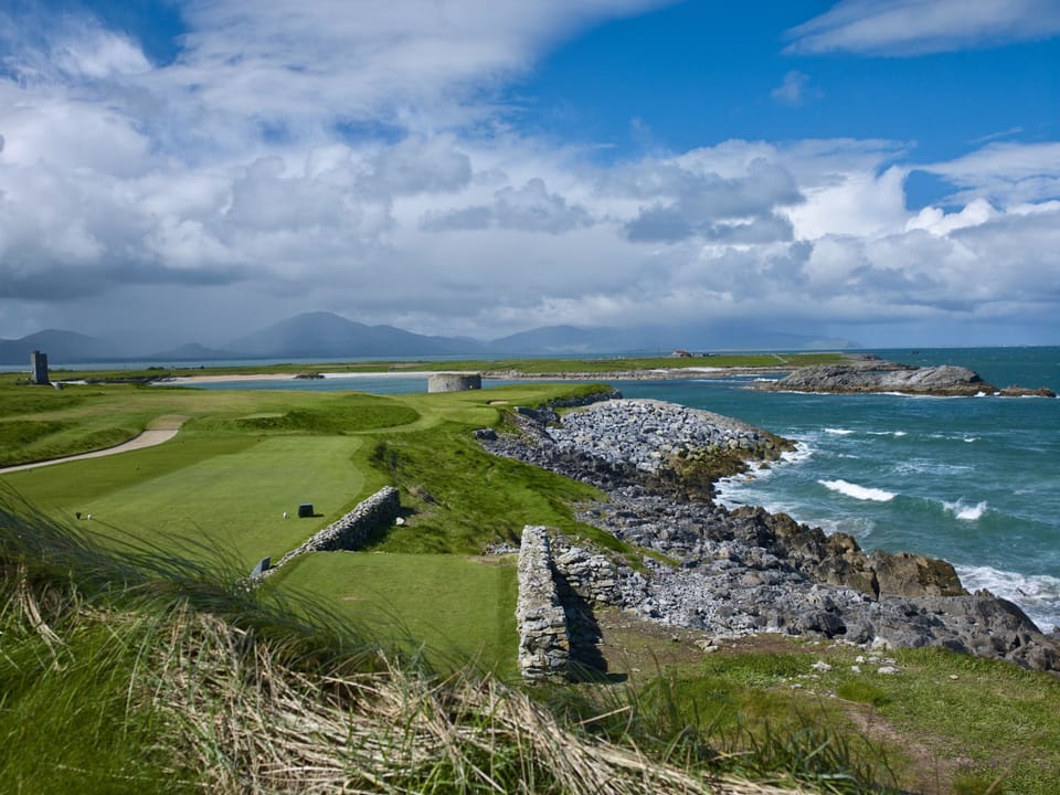 Links Golf many top courses.
