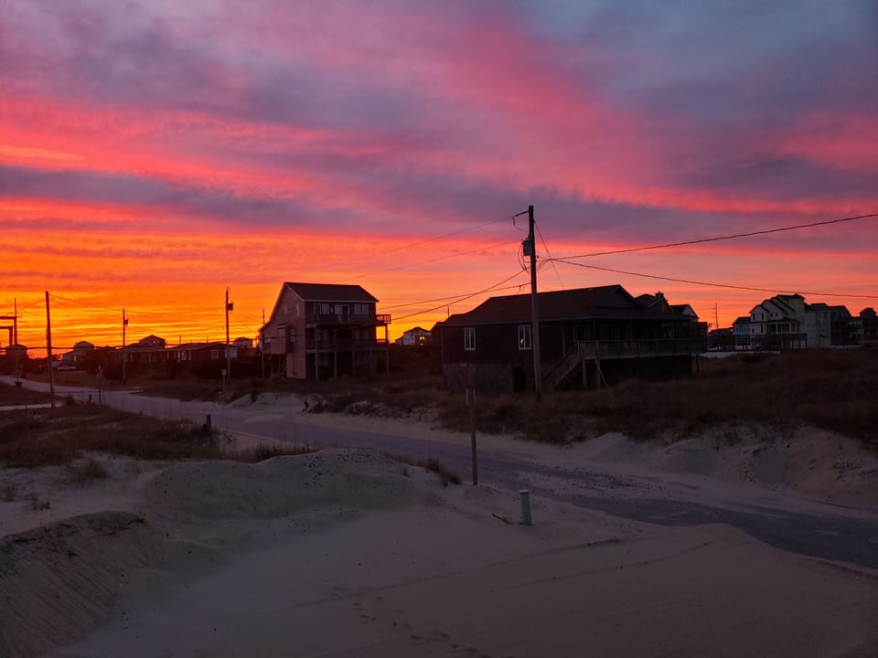 Rodanthe sunset