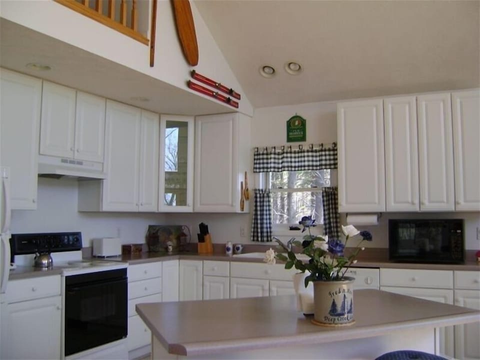 Our fully-equipped kitchen