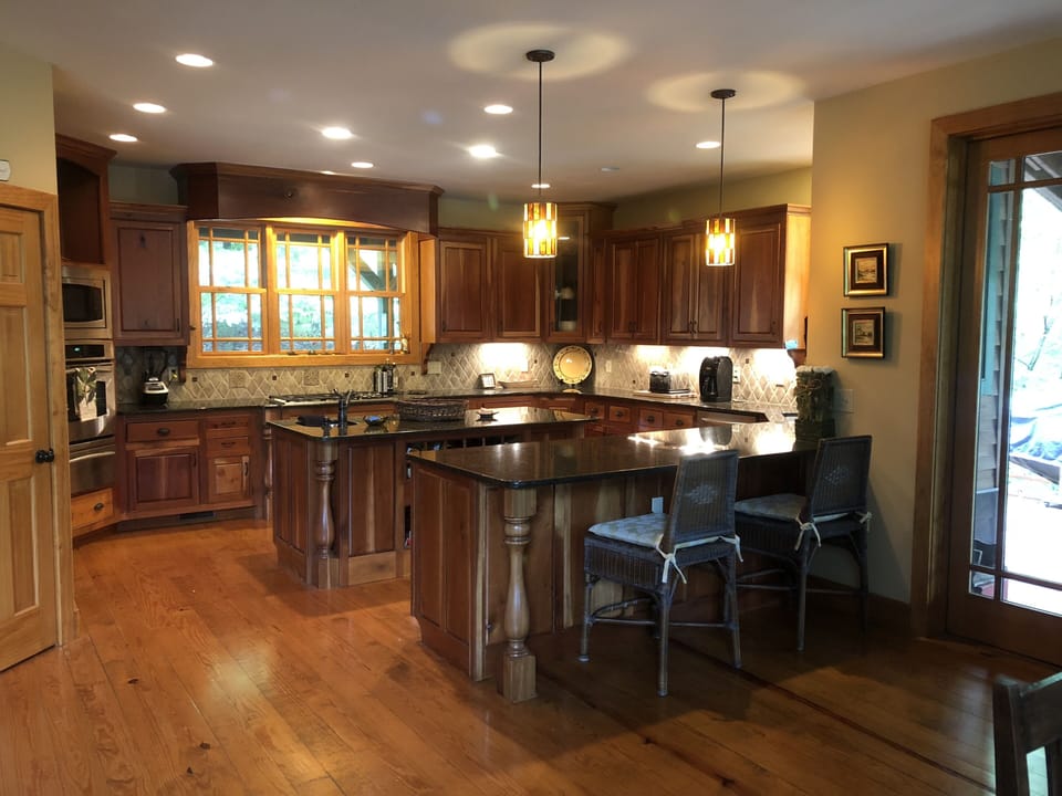Gorgeous cherry kitchen