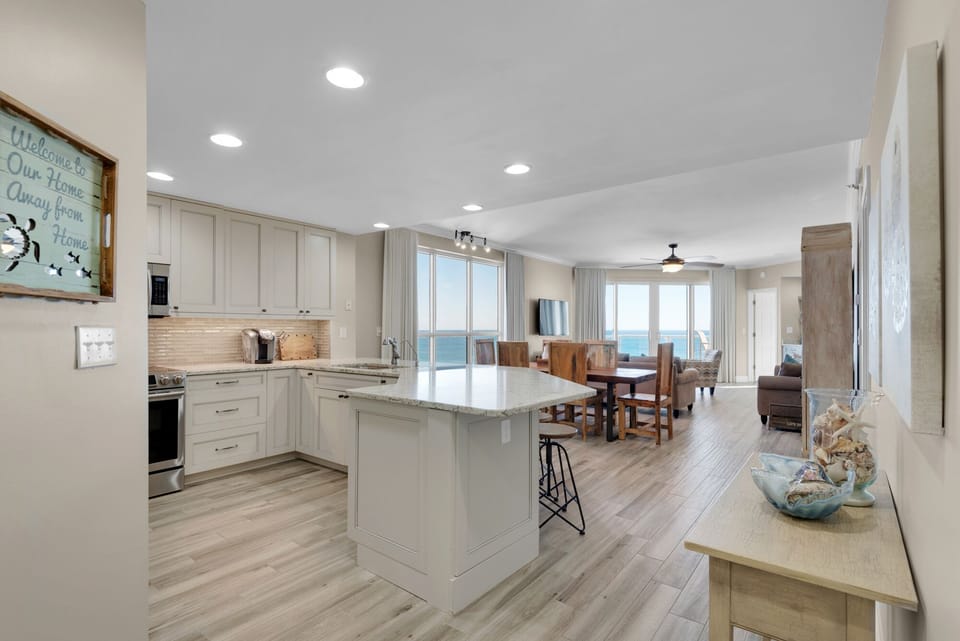 Open floor plan