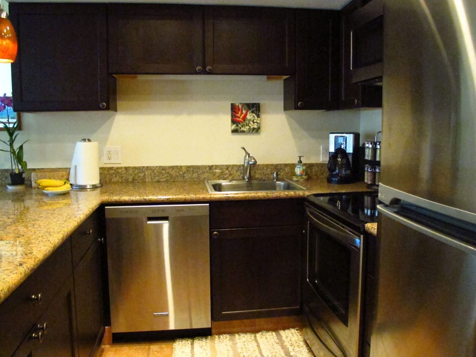 Kitchen with Full Size Dishwasher