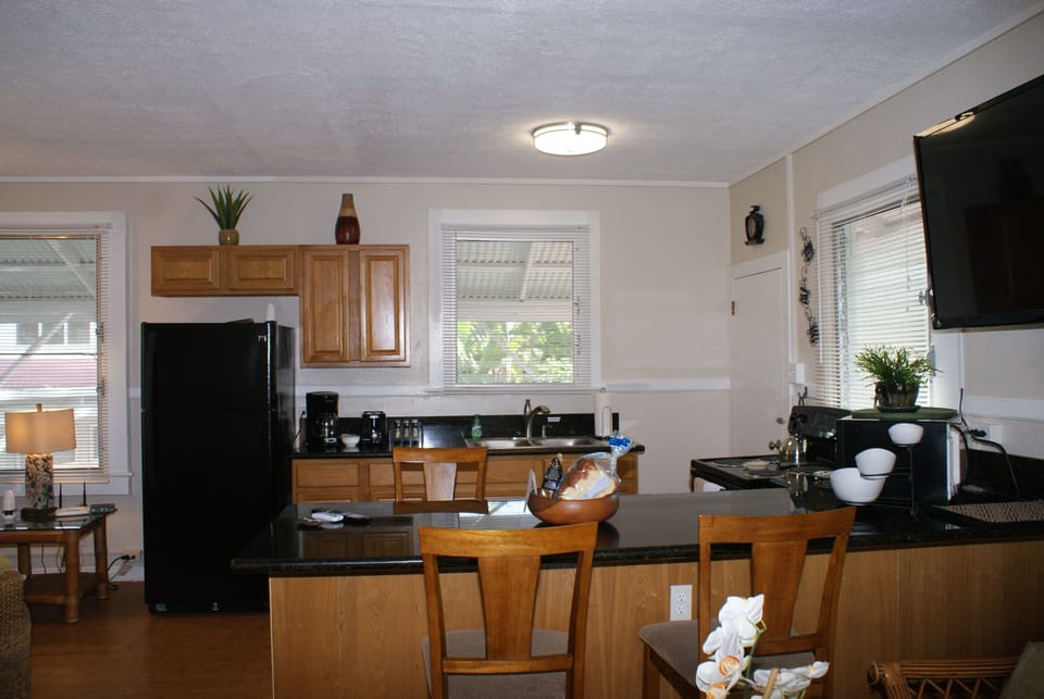 Upstairs full kitchen 