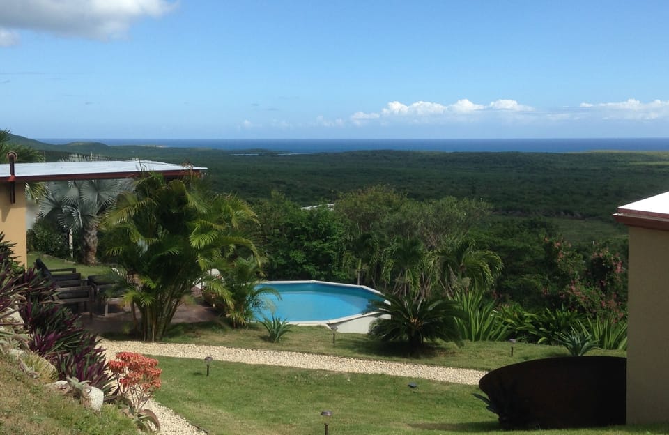 Panoramic view from parking area
