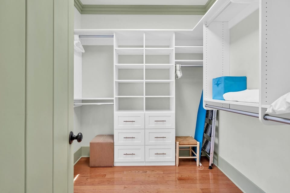 Large Master Closet