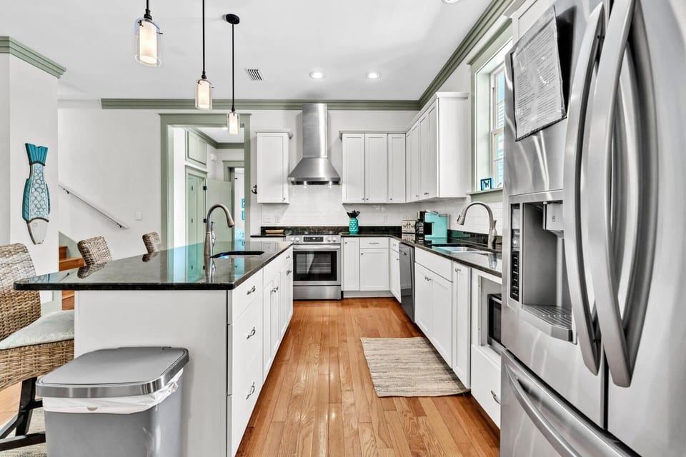 Spacious Kitchen