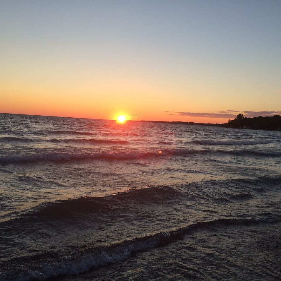 Sunset