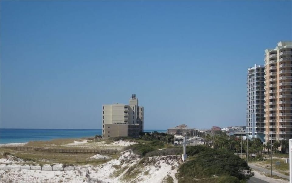 "The Cross" and Sand Dunes Next Door
