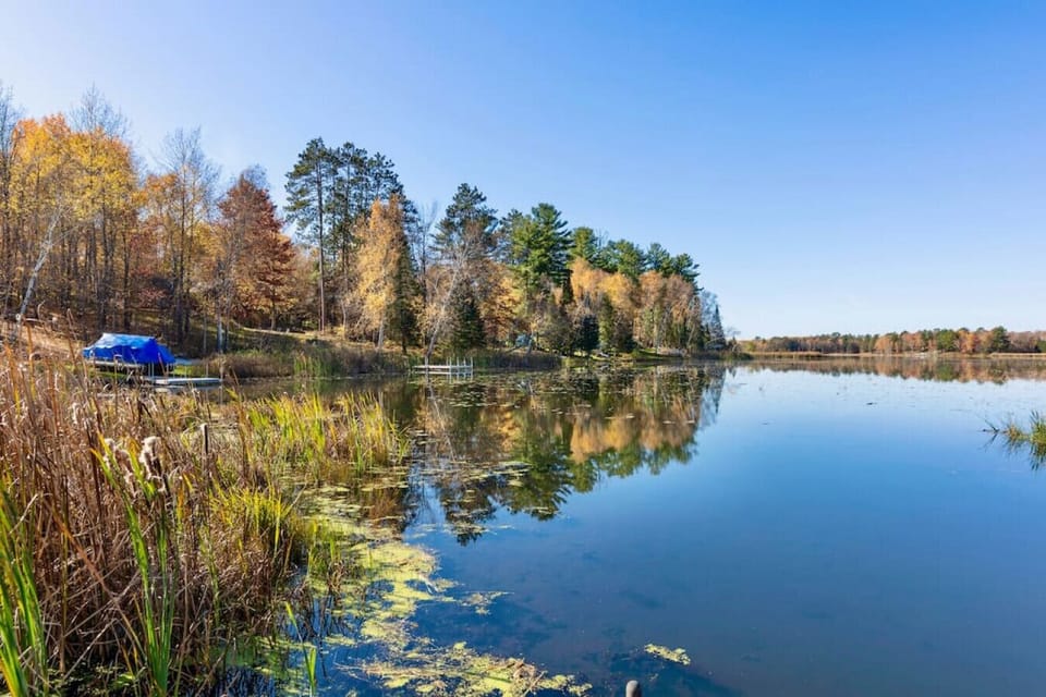 Our Quiet Bay on Little Pine