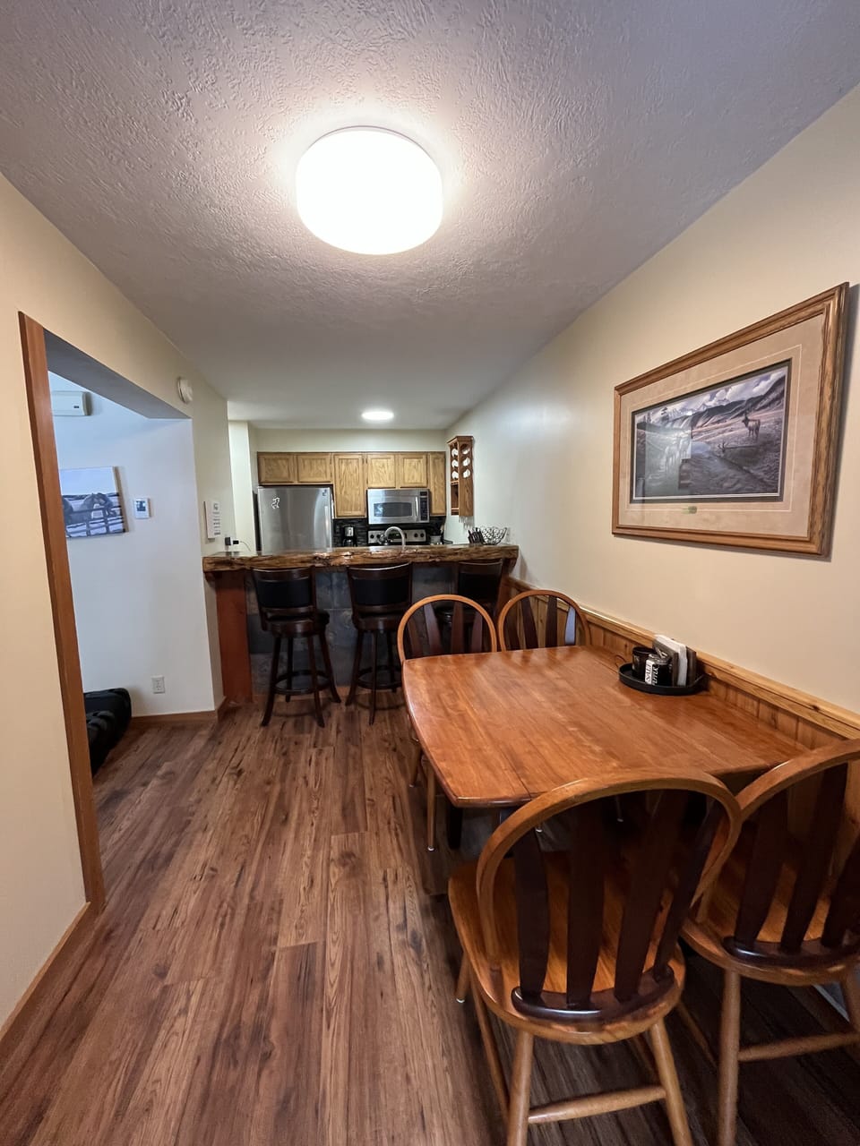 Dinning room and kitchen 