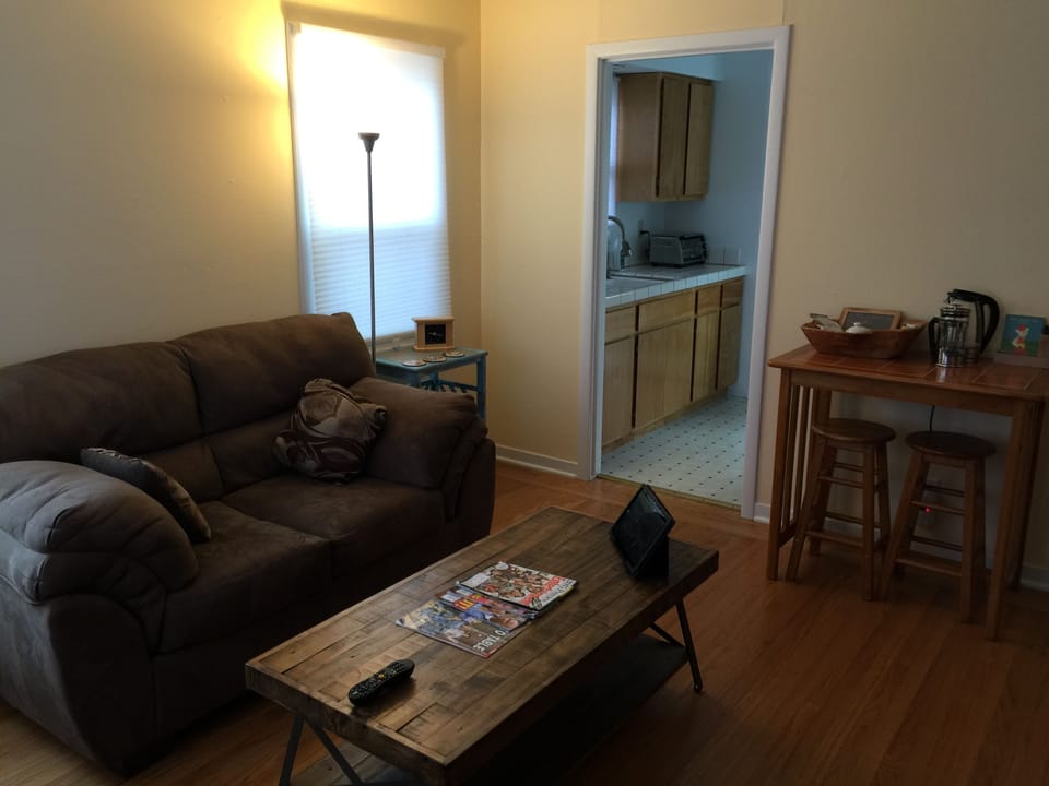 Living room looking from front door.