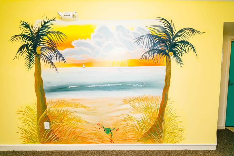 Hallway artwork