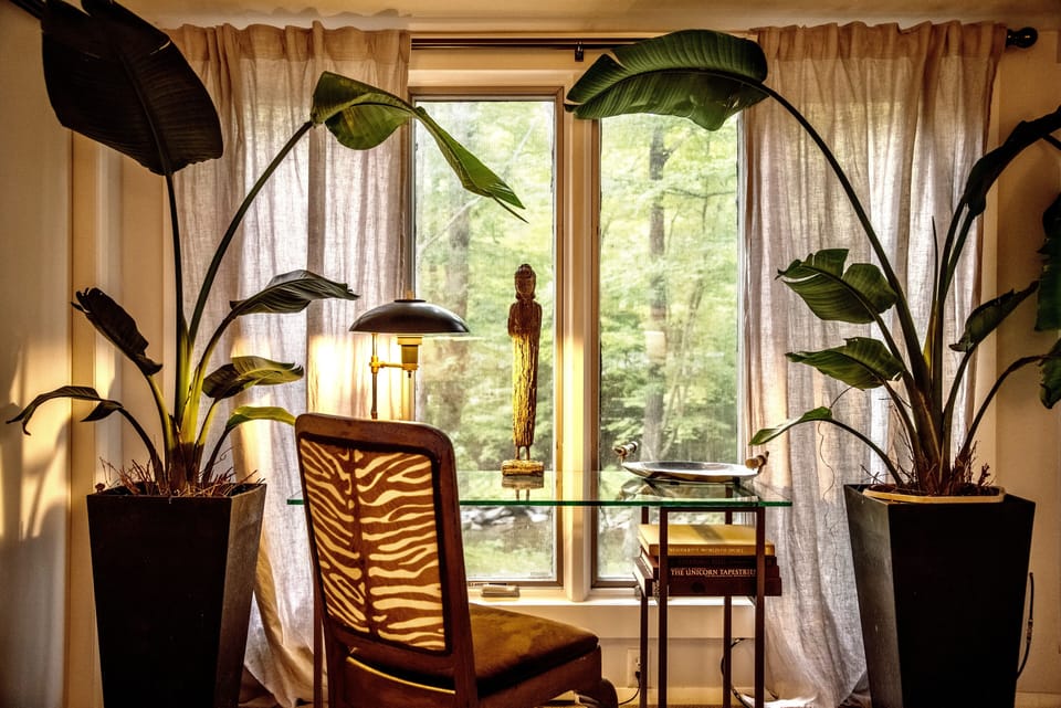 First floor bedroom view
