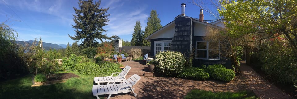 FRONT of our family home