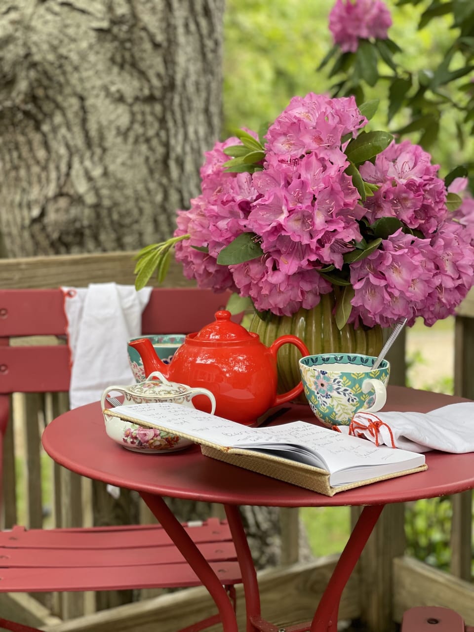 An enjoyable outdoor space.