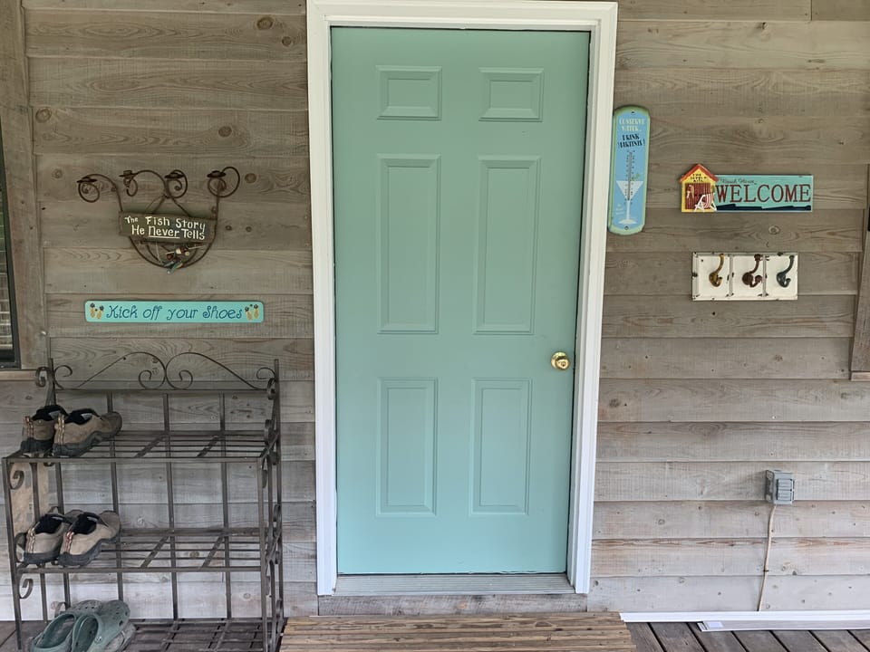 Welcome to the sapelo ritz