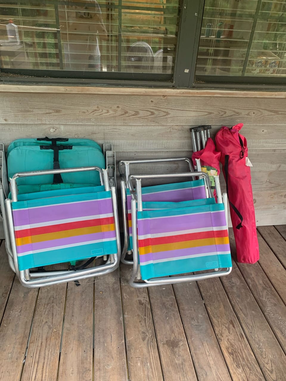 Beach chairs 