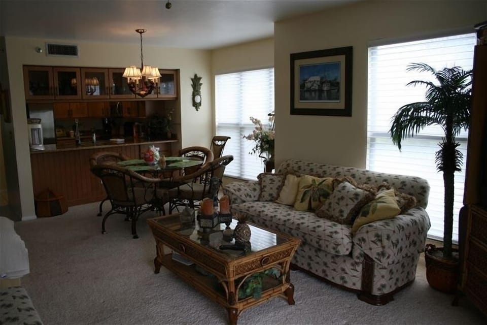 Dinning and living room.