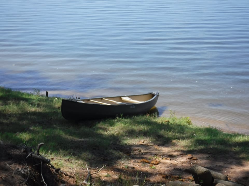complimentary canoe