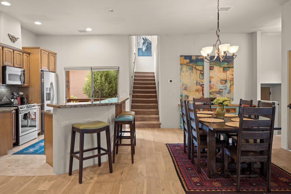 Dining and Kitchen Island. Great Social Area!