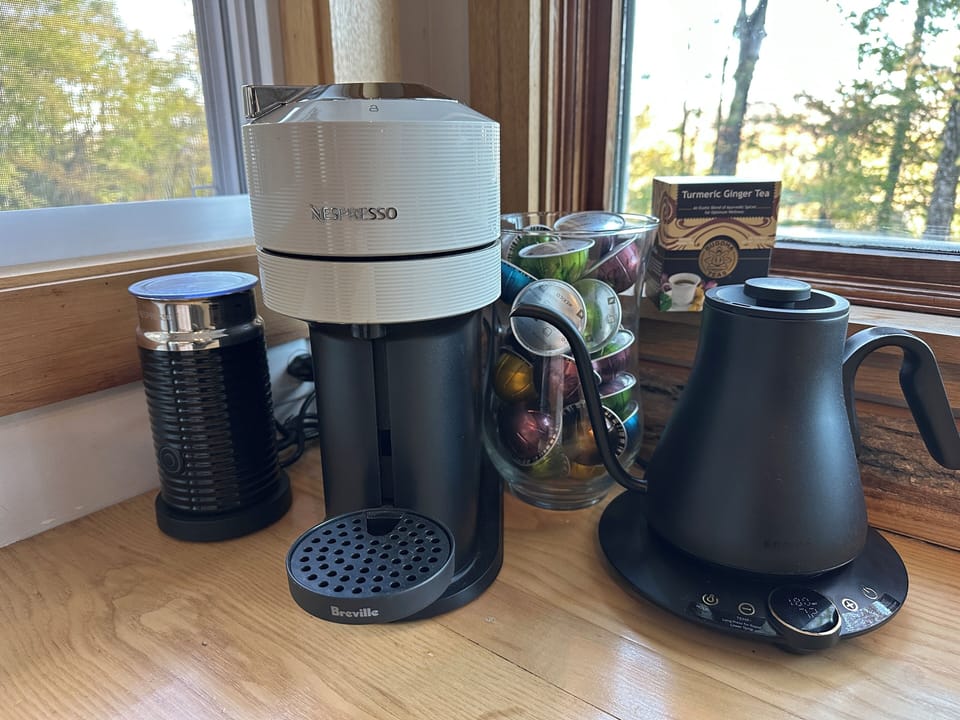 Coffee and/or coffee maker