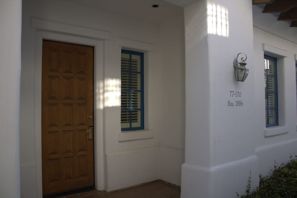 Exterior detail