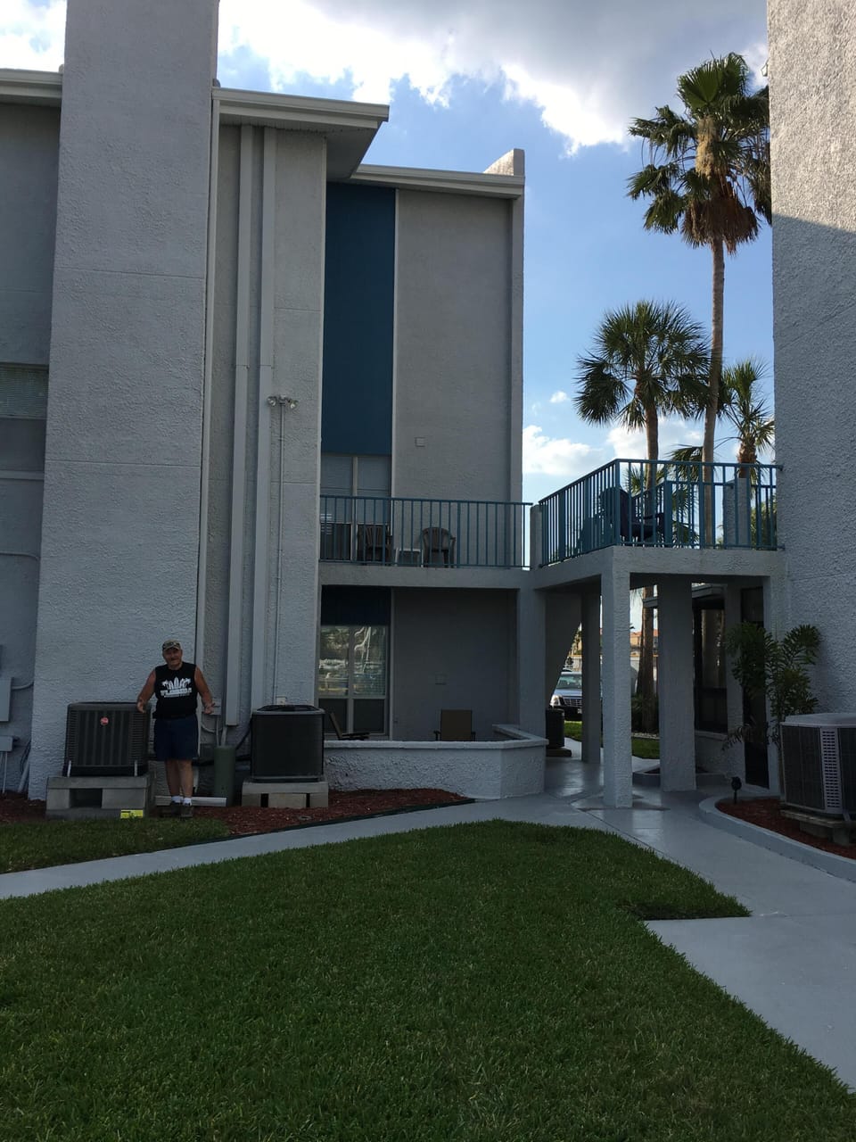 waterfront building