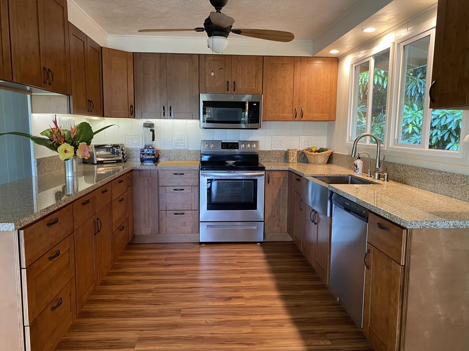 Beautiful kitchen.