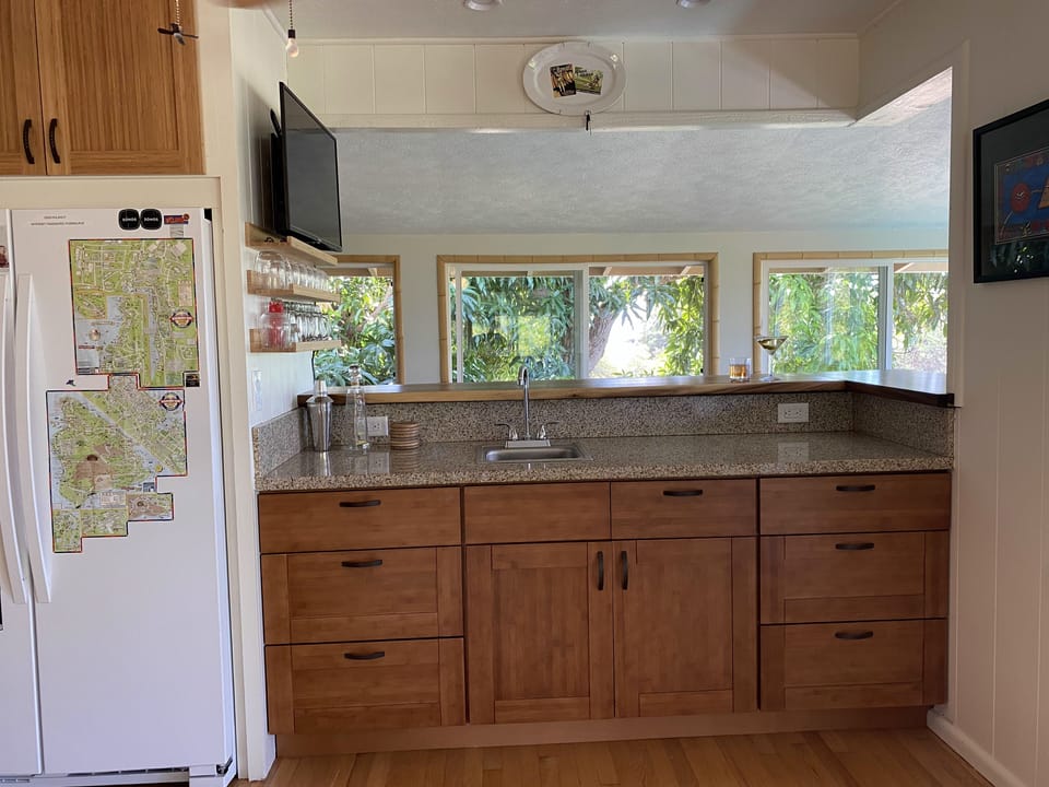 The bar.