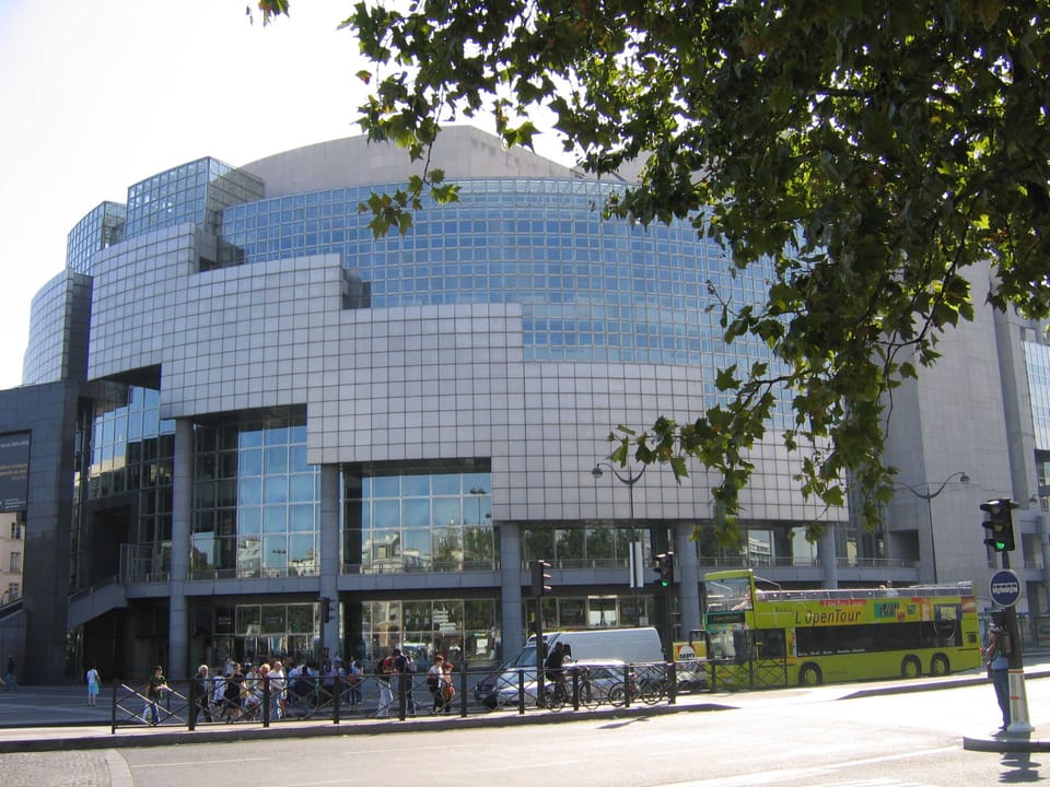 Bastille opera house