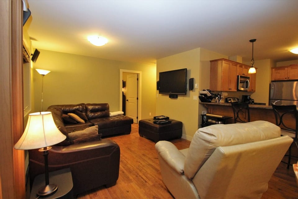 Spacious living room.