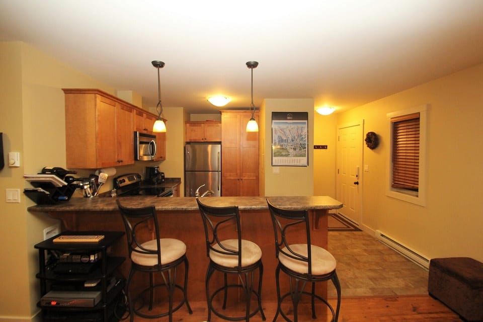The perfect space for entertaining, or keeping an eye on the kids!