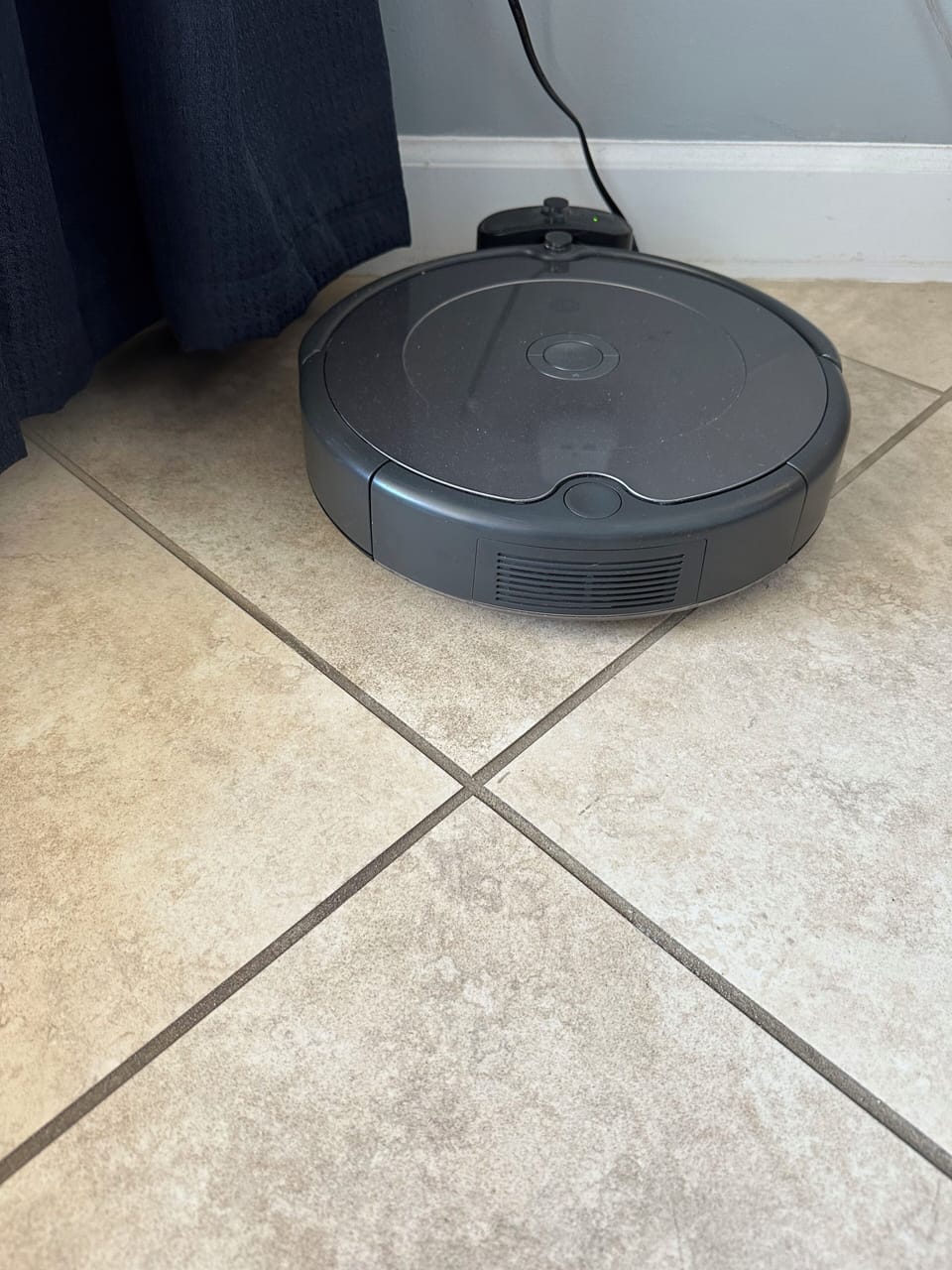 Roomba for use during your stay
