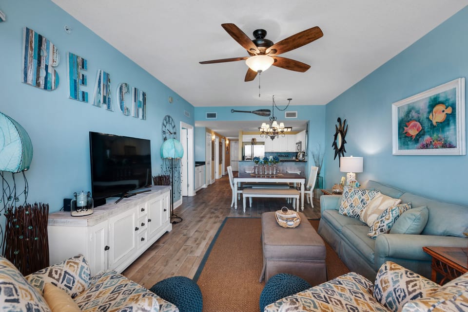 Living room area