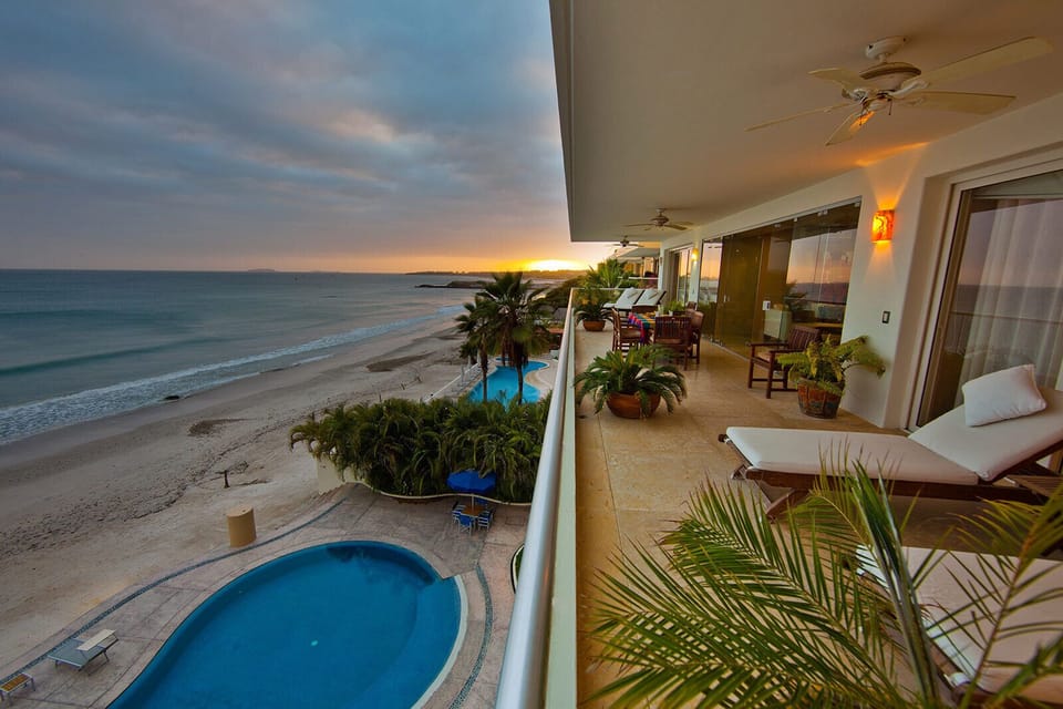 View from the balcony