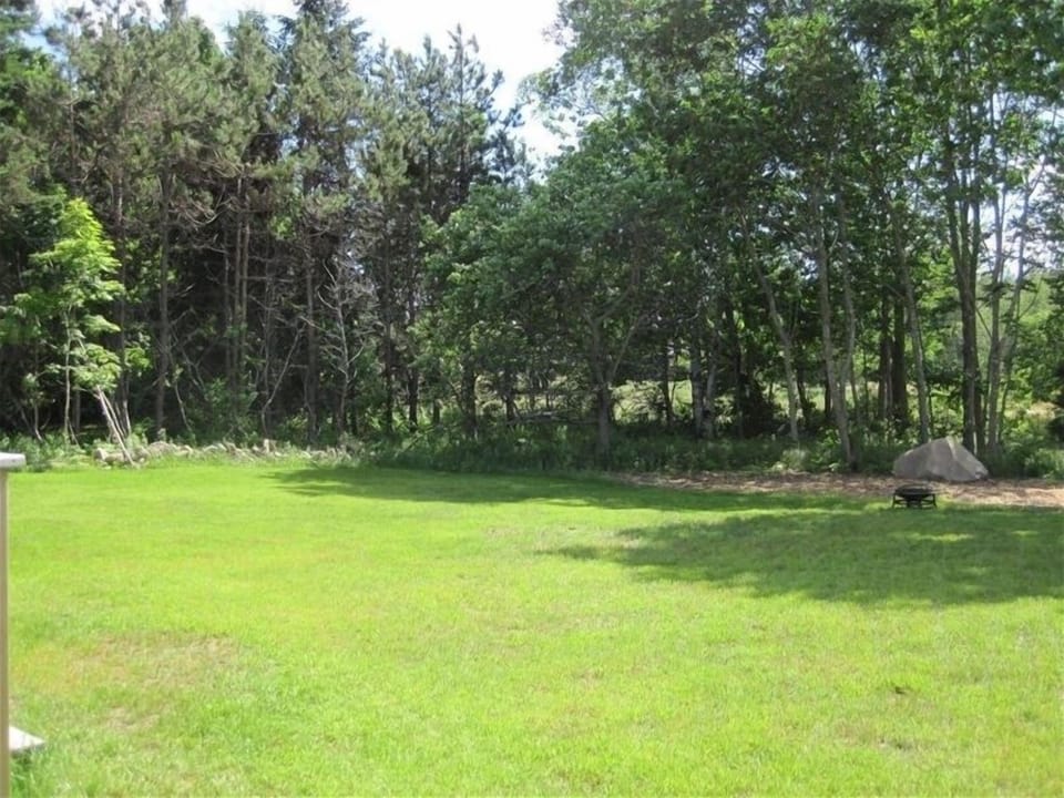 back yard is very private-fire pit chairs avail-  Great views from here as well