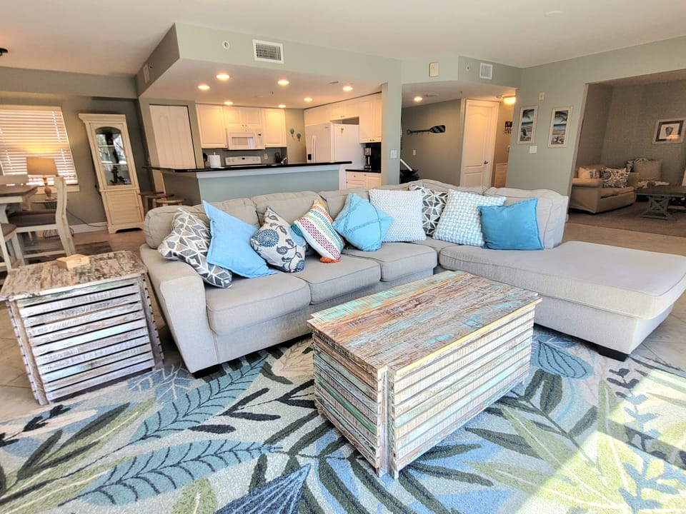 Comfortable Seating