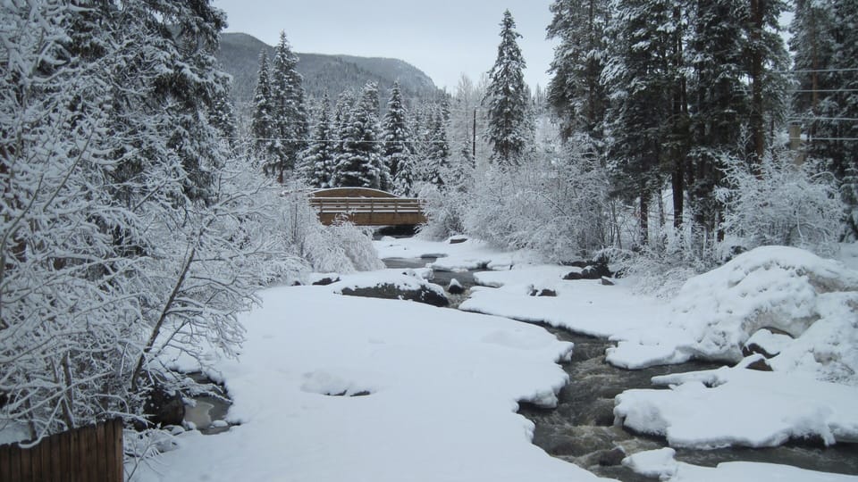 Cabin 23 - North Inlet and Bridge from Upper Deck