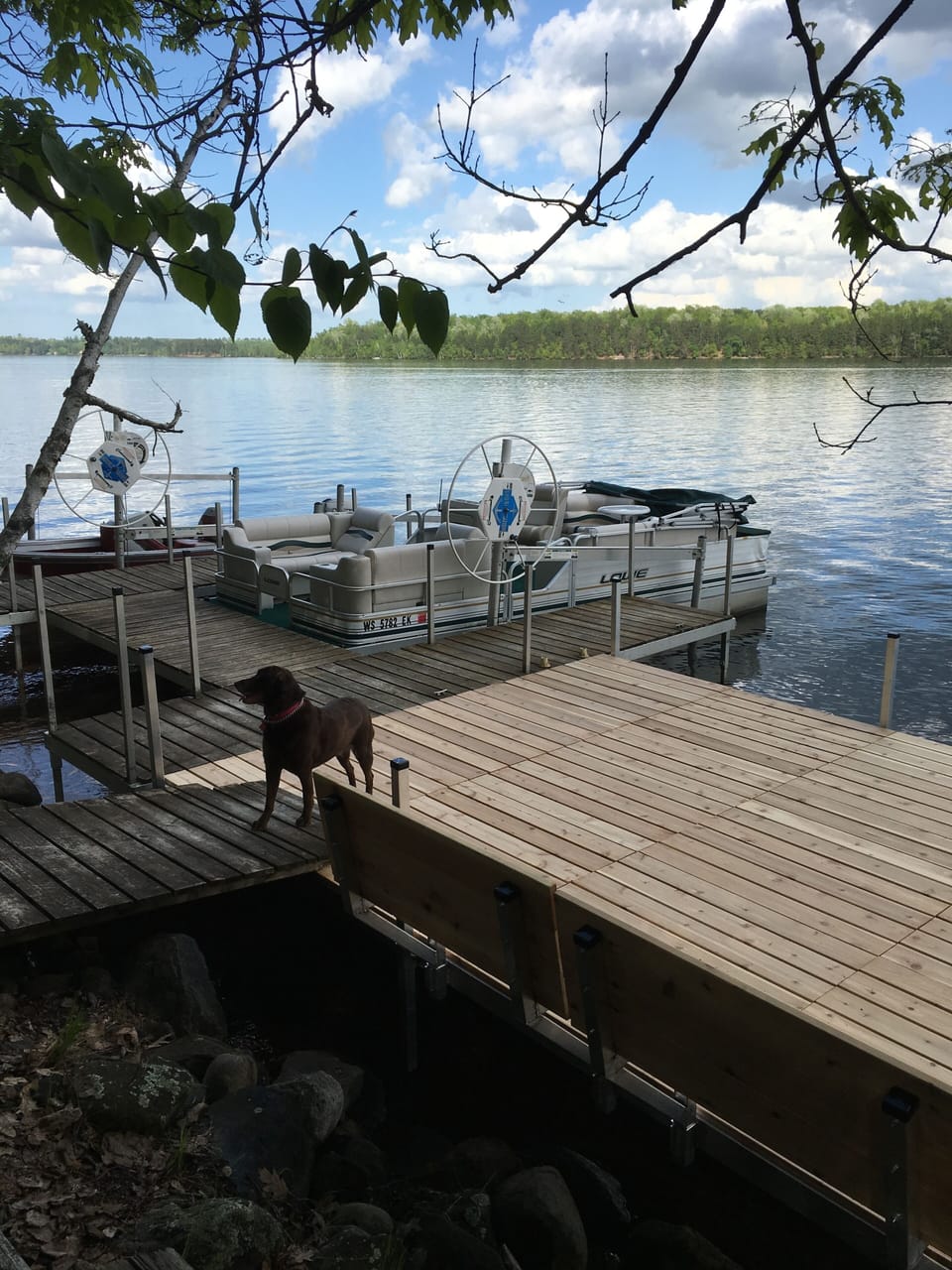 2016 dock expansion project.