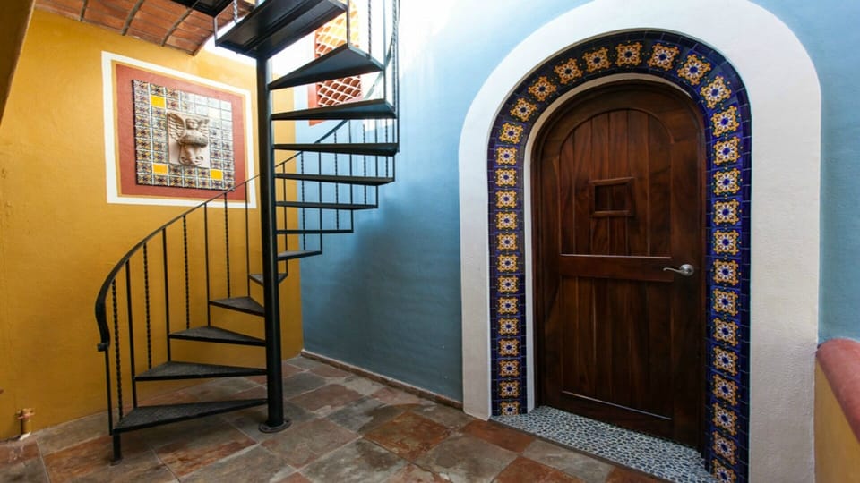 Entrance to Casita