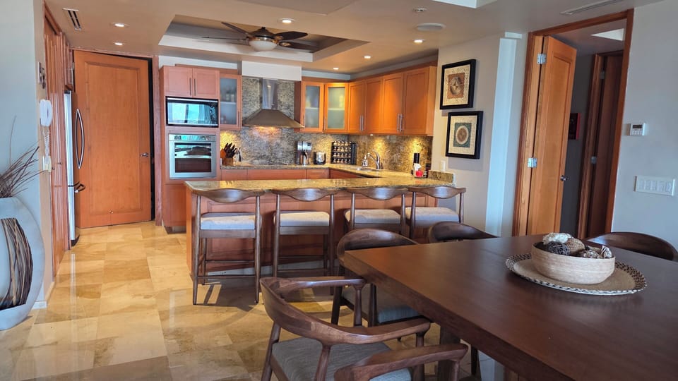 Cozy kitchen and dining space with all-new appliances for easy everyday meals