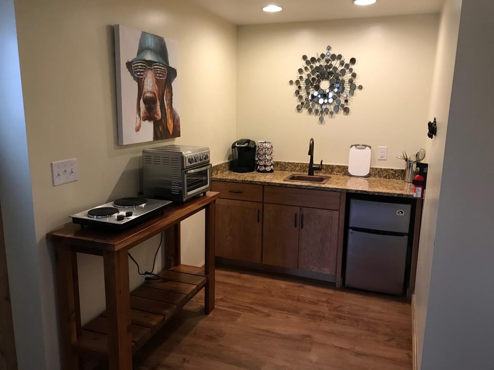Lower Level Kitchenette
