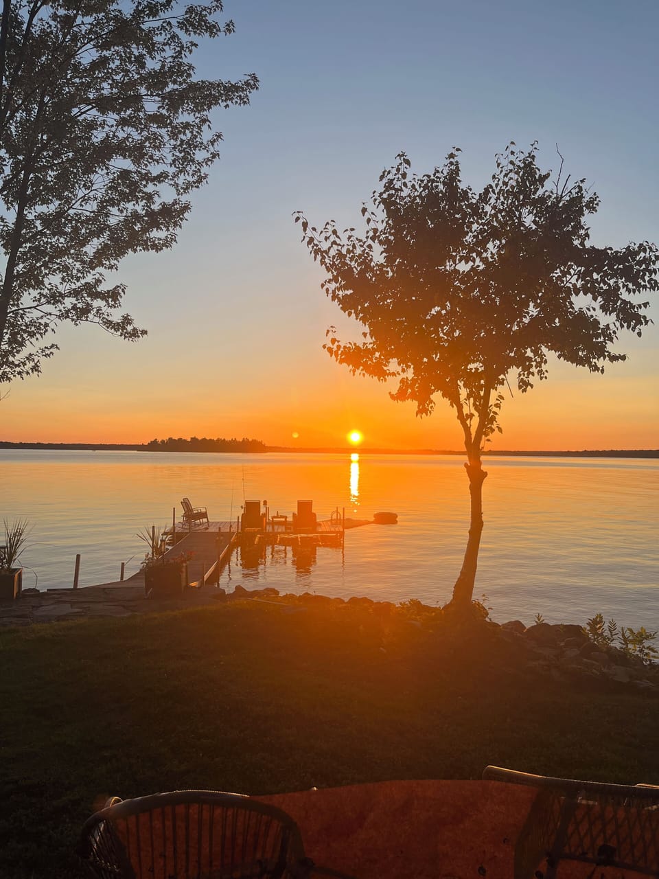 Superb Dock for Swimming and Relaxing
